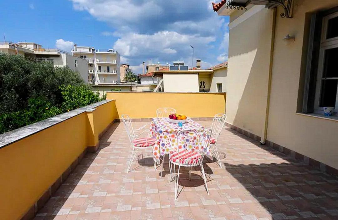 Zeta'S Vintage Garden House Vila Sparta Exterior foto