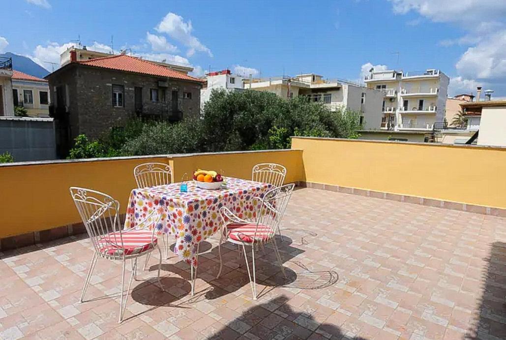 Zeta'S Vintage Garden House Vila Sparta Exterior foto