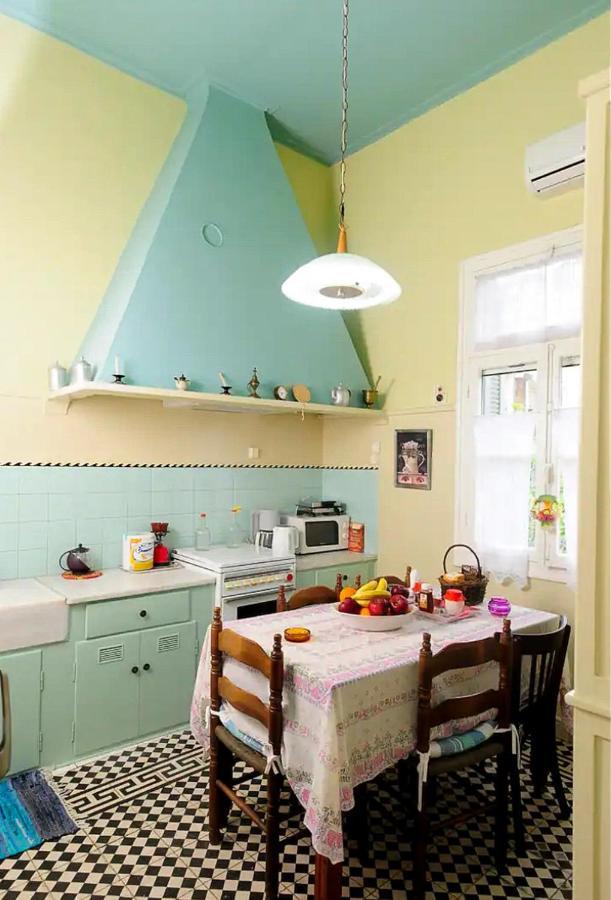 Zeta'S Vintage Garden House Vila Sparta Exterior foto