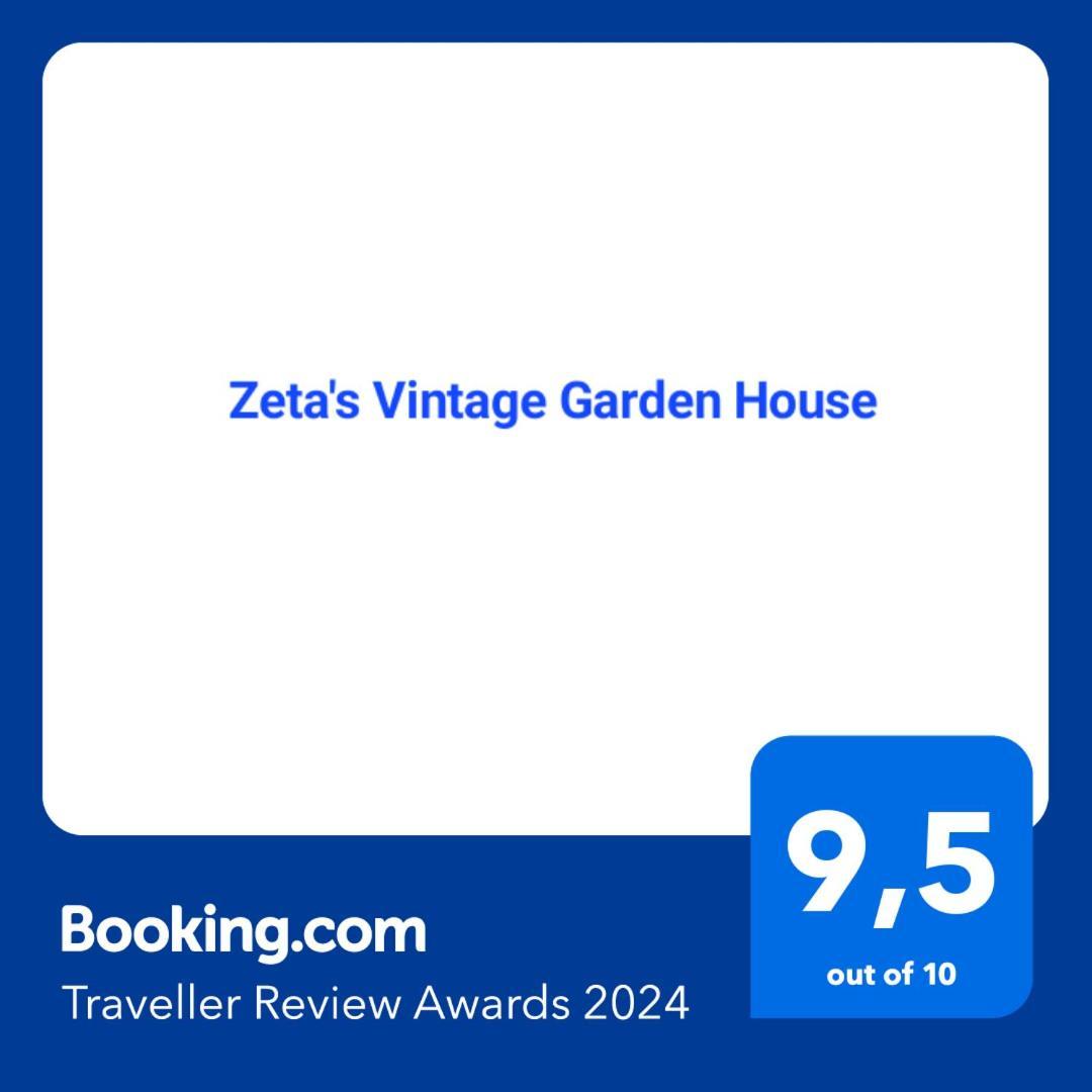 Zeta'S Vintage Garden House Vila Sparta Exterior foto