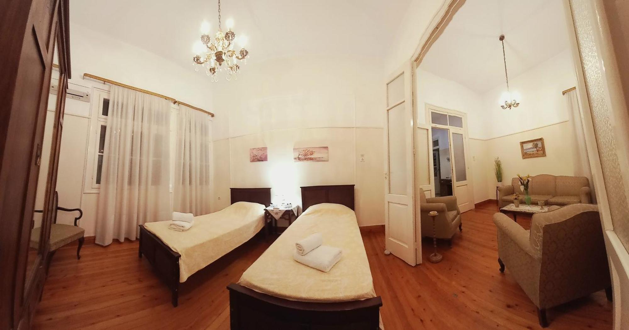 Zeta'S Vintage Garden House Vila Sparta Exterior foto